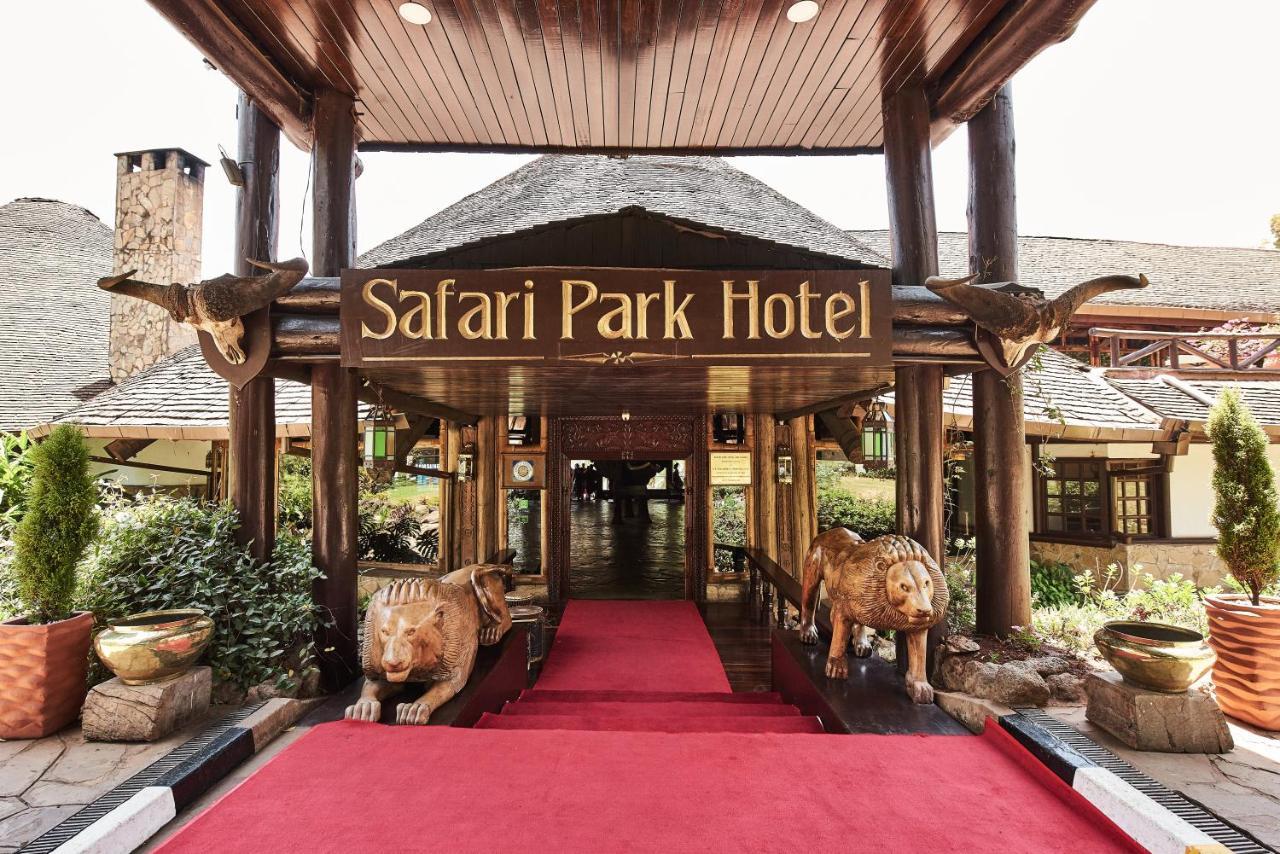 Safari Park Hotel Nairobi Eksteriør billede